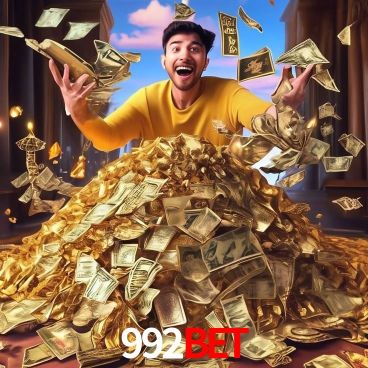 Interface do App 992bet